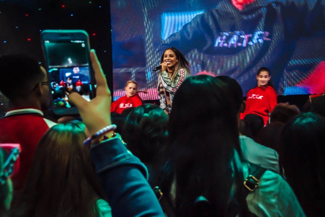 Magga Braco en vivo